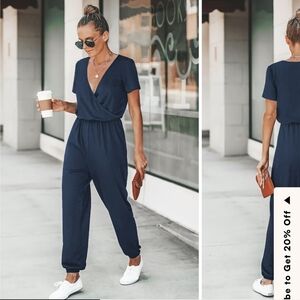 Cupshe jumpsuit